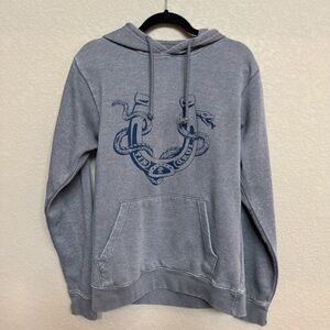 Ouray Horseshoe Western Hoodie – Cozy Fleece, Like New!